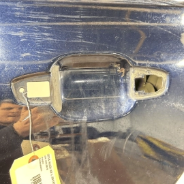 2011 - 2018 AUDI A8 REAR LEFT DRIVER SIDE DOOR SHELL PANEL -7X7X- OEM