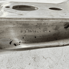 AUDI Q7 2017-2023 Q8 REAR LEFT DRIVER SIDE LOWER CONTROL ARM SPRING PERCH O