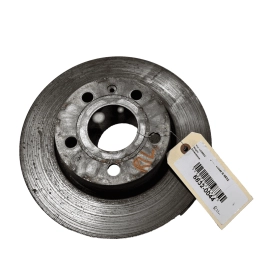 VOLKSWAGEN PASSAT REAR LEFT DRIVER SIDE BRAKE WHEEL DISC ROTOR 2014-2022 OE