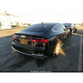 AUDI A5 S LINE PREMIUM 2018-2023 FRONT RIGHT DOOR UPPER CHROME MOLDING OEM 