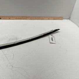 AUDI A5 S LINE PREMIUM 2018-2023 FRONT RIGHT DOOR UPPER CHROME MOLDING OEM 