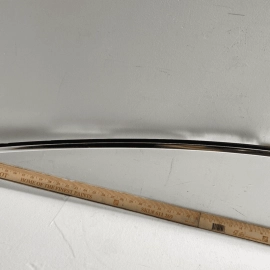 AUDI A5 S LINE PREMIUM 2018-2023 FRONT RIGHT DOOR UPPER CHROME MOLDING OEM 