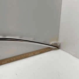 AUDI A5 S LINE PREMIUM 2018-2023 FRONT RIGHT DOOR UPPER CHROME MOLDING OEM 