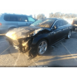 AUDI A5 S LINE PREMIUM 2018-2023 FRONT RIGHT DOOR UPPER CHROME MOLDING OEM 