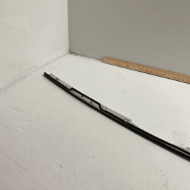 AUDI A5 S LINE PREMIUM 2018-2023 FRONT RIGHT DOOR UPPER CHROME MOLDING OEM 