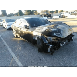 AUDI A5 S LINE PREMIUM 2018-2023 FRONT RIGHT DOOR UPPER CHROME MOLDING OEM 