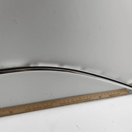 AUDI A5 S LINE PREMIUM 2018-2023 FRONT RIGHT DOOR UPPER CHROME MOLDING OEM 