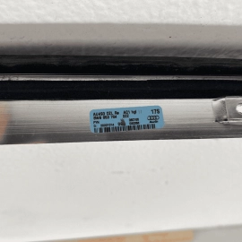 AUDI A5 S LINE PREMIUM 2018-2023 FRONT RIGHT DOOR UPPER CHROME MOLDING OEM 