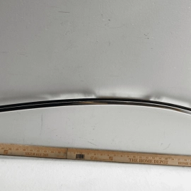 AUDI A5 S LINE PREMIUM 2018-2023 FRONT RIGHT DOOR UPPER CHROME MOLDING OEM 