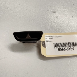 2018 - 2022 GMC TERRAIN DASH DASHBOARD HAZARD LIGHT CONTROL SWITCH OEM