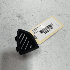 2017-2020 BMW 440I DASH LEFT DRIVER SIDE CORNER AIR VENT GRILL DEFROST TRIM