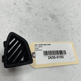 2017-2020 BMW 440I DASH LEFT DRIVER SIDE CORNER AIR VENT GRILL DEFROST TRIM 2017-2020 BMW 440I DASH LEFT DRIVER SIDE CORNER AIR VENT GRILL DEFROST TRIM