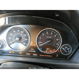 2017-2020 BMW 440I DASH LEFT DRIVER SIDE CORNER AIR VENT GRILL DEFROST TRIM