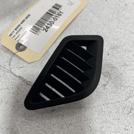 2017-2020 BMW 440i DASH PASSENGER SIDE CORNER AIR VENT GRILL DEFROST TRIM O