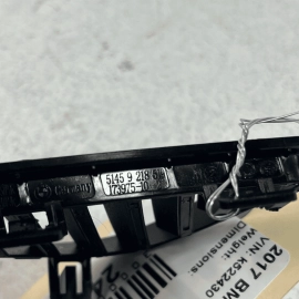 2017-2020 BMW 440i DASH PASSENGER SIDE CORNER AIR VENT GRILL DEFROST TRIM O