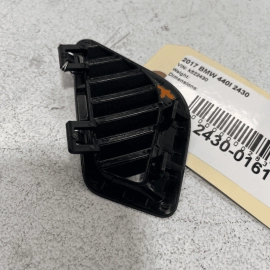 2017-2020 BMW 440i DASH PASSENGER SIDE CORNER AIR VENT GRILL DEFROST TRIM O
