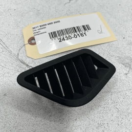 2017-2020 BMW 440i DASH PASSENGER SIDE CORNER AIR VENT GRILL DEFROST TRIM O