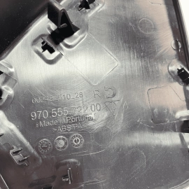 2010 - 2016 PORSCHE PANAMERA FRONT LEFT DRIVER DOOR PANEL TRIM END COVER OE