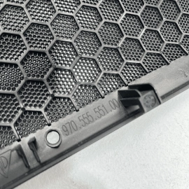 2010 - 2016 PORSCHE PANAMERA FRONT LEFT DRIVER DOOR SPEAKER GRILLE COVER OE