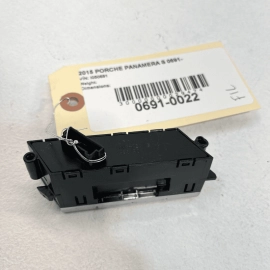 2013 - 2016 PORSCHE PANAMERA FRONT LEFT DRIVER SIDE DOOR SEAT MEMORY SWITCH