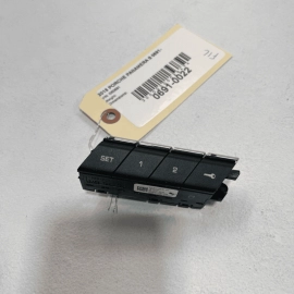2013 - 2016 PORSCHE PANAMERA FRONT LEFT DRIVER SIDE DOOR SEAT MEMORY SWITCH