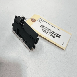2013 - 2016 PORSCHE PANAMERA FRONT LEFT DRIVER SIDE DOOR SEAT MEMORY SWITCH