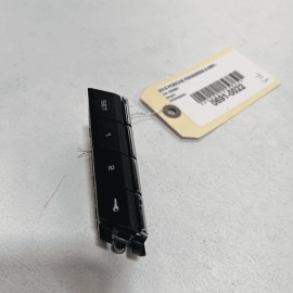 2013 - 2016 PORSCHE PANAMERA FRONT LEFT DRIVER SIDE DOOR SEAT MEMORY SWITCH