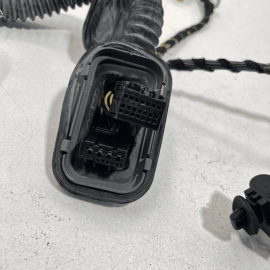 2015 PORSCHE PANAMERA 4S FRONT LEFT DRIVER SIDE DOOR WIRE WIRING HARNESS OE