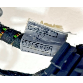 2015 PORSCHE PANAMERA 4S FRONT LEFT DRIVER SIDE DOOR WIRE WIRING HARNESS OE