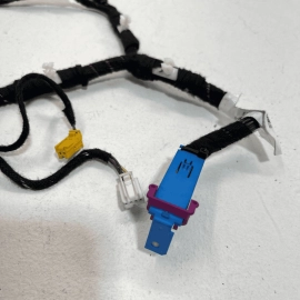 2015 PORSCHE PANAMERA 4S FRONT LEFT DRIVER SIDE DOOR WIRE WIRING HARNESS OE