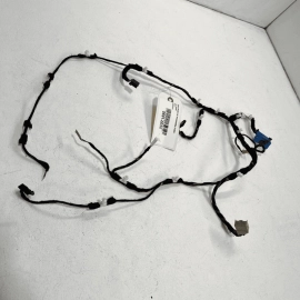 2015 PORSCHE PANAMERA 4S FRONT LEFT DRIVER SIDE DOOR WIRE WIRING HARNESS OE