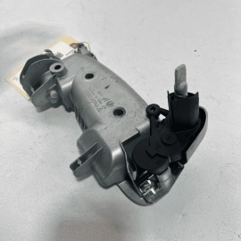 2010-2016 PORSCHE PANAMERA FRONT DRIVER DOOR HANDLE BRACKET & LOCK CYLINDER
