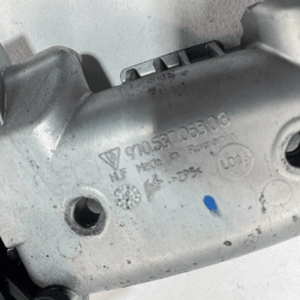 2010-2016 PORSCHE PANAMERA FRONT DRIVER DOOR HANDLE BRACKET & LOCK CYLINDER