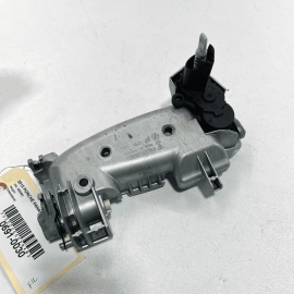 2010-2016 PORSCHE PANAMERA FRONT DRIVER DOOR HANDLE BRACKET & LOCK CYLINDER