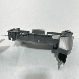 2010-2016 PORSCHE PANAMERA FRONT DRIVER DOOR HANDLE BRACKET & LOCK CYLINDER