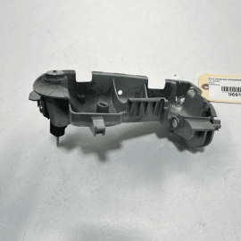 2010-2016 PORSCHE PANAMERA FRONT DRIVER DOOR HANDLE BRACKET & LOCK CYLINDER