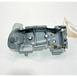 2010-2016 PORSCHE PANAMERA FRONT DRIVER DOOR HANDLE BRACKET & LOCK CYLINDER