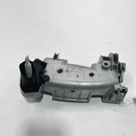 2010-2016 PORSCHE PANAMERA FRONT DRIVER DOOR HANDLE BRACKET & LOCK CYLINDER