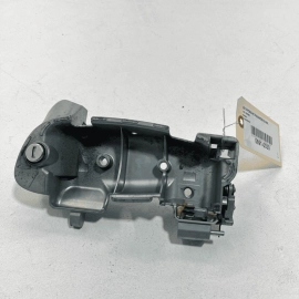 2010-2016 PORSCHE PANAMERA FRONT DRIVER DOOR HANDLE BRACKET & LOCK CYLINDER