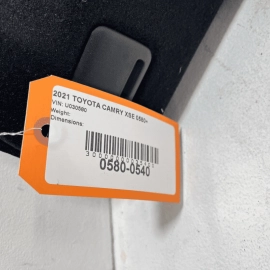 TOYOTA CAMRY 2018-2023 REAR UPPER DECK SHELF PACKAGE TRAY TRIM PANEL COVER  TOYOTA CAMRY 2018-2023 REAR UPPER DECK SHELF PACKAGE TRAY TRIM PANEL COVER