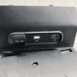 KIA K5 EX 2021 - 2023 CENTER CONSOLE TOP PANEL STORAGE TRAY COMPARTMENT BOX