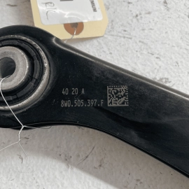 2018-2023 AUDI A5 SPORTBACK REAR LEFT DRIVER SIDE UPPER REARWARD CONTROL AR