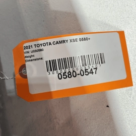 2018 - 2023 TOYOTA CAMRY TRUNK FLOOR CARGO PANEL LINER SPARE TIRE COVER OEM
