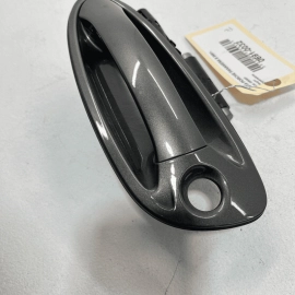 10-16 PORSCHE PANAMERA FRONT LEFT DRIVER SIDE DOOR EXTERIOR HANDLE OEM - N0
