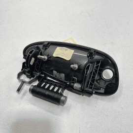 10-16 PORSCHE PANAMERA FRONT LEFT DRIVER SIDE DOOR EXTERIOR HANDLE OEM - N0