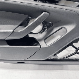 2013-2016 PORSCHE PANAMERA FRONT LEFT DRIVER INNER INTERIOR DOOR TRIM PANEL