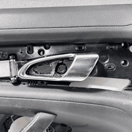 2013-2016 PORSCHE PANAMERA FRONT LEFT DRIVER INNER INTERIOR DOOR TRIM PANEL