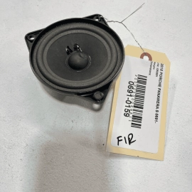 2010 - 2016 PORSCHE PANAMERA FRONT OR REAR DOOR AUDIO MID RANGE TONE SPEAKE 2010 - 2016 PORSCHE PANAMERA FRONT OR REAR DOOR AUDIO MID RANGE TONE SPEAKE
