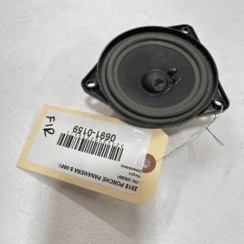 2010 - 2016 PORSCHE PANAMERA FRONT OR REAR DOOR AUDIO MID RANGE TONE SPEAKE 2010 - 2016 PORSCHE PANAMERA FRONT OR REAR DOOR AUDIO MID RANGE TONE SPEAKE