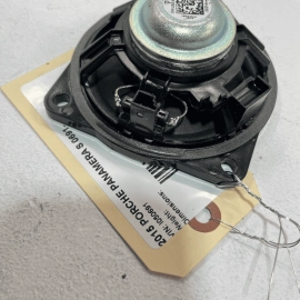 2010 - 2016 PORSCHE PANAMERA FRONT OR REAR DOOR AUDIO MID RANGE TONE SPEAKE 2010 - 2016 PORSCHE PANAMERA FRONT OR REAR DOOR AUDIO MID RANGE TONE SPEAKE